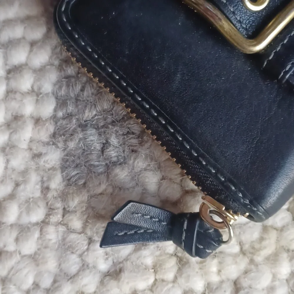 Coach leather wallet